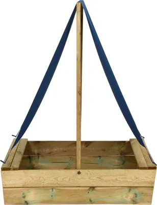 Obrázok produktu pre vidaXL Pieskovisko so strieškou 80x60x97,5 cm Impregnované borovicové drevo