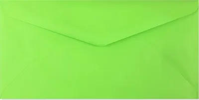 Produktbild von Grasgrüne Briefumschläge 80g DL 10 Stück Nr. 15C