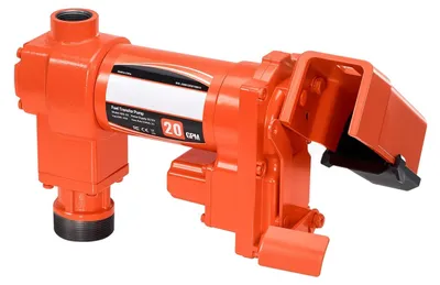 Image de Pompe de transfert de carburant, buse manuelle, conception durable, 20 GPM