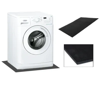 Zdjęcie produktu dla Ag562 Mata Pod Pralkę 60X45X0,6 Cm