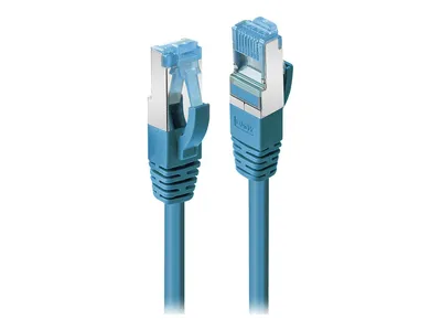 Image de LINDY Patchkabel Cat6A S/FTP PIMF LSOH blau 15m