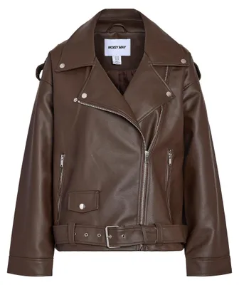Productafbeelding van NOISY MAY Nmpaulina Oversized Bikerjas Noos