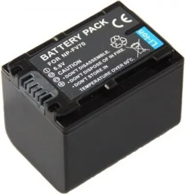 Produktbild von OTB Akku kompatibel zu Sony NP-FV100 Li-Ion