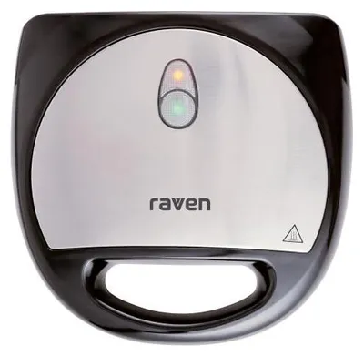 Produktbild von Sandwichmaker 750 W Mit Antihaftbeschichtung, Kantenversiegelung Raven ES003X