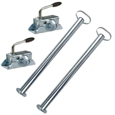 Immagine prodotto di Supporto regolabile in altezza per rimorchio, da 480 a 700 mm