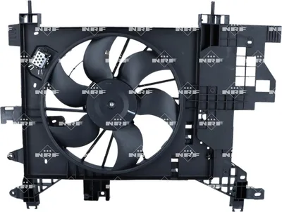 Image de Ventilateur de refroidissement moteur NRF pour DACIA DUSTER