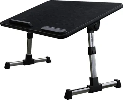 Produktbild von DESRIE2 Laptop-Schreibtisch, verstellbar, MDF