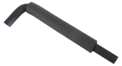 Image de Tuyau PCV 12262-28021, tuyau en caoutchouc noir pour la soupape PCV du moteur, pièce de rechange pour Camry 2,4 L (2002-2009)