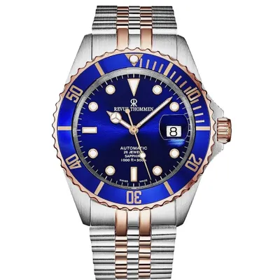 Produktbild von Revue Thommen Herren Armbanduhr Automatik Diver bicolor 42 mm 17571.2255