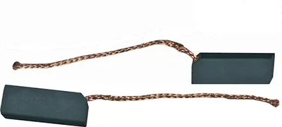 Produktbild von Kohlen wie SIEMENS 00021521 ohne Klemmanschluss für Staubsauger Waschmaschine