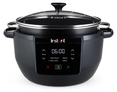 Produktbild von Instant Pot 920429, 7,1 l, Schwarz, Berührung, 10 Person(en), Glas, 800 W