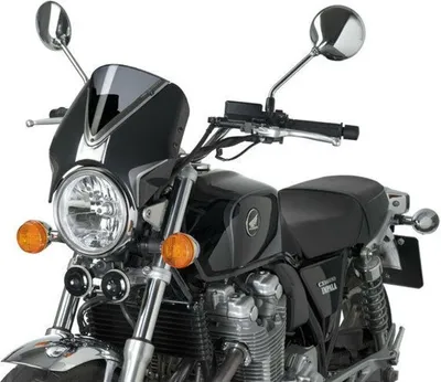 Produktbild von PUIG 7593H Retrovision  passend fuer HONDA CB1100 Getönt