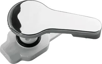 Immagine prodotto di Nuova Rade Maniglia Top Line Argento Argento Taglia unica