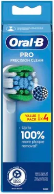 Obrázok produktu pre Oral-B Pro Precision Clean -vaihtoharjat, 4 kpl