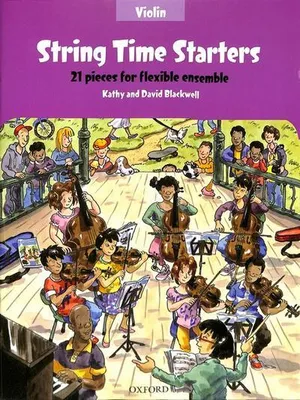 Obrázok produktu pre String Time Starters Violin book