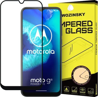 Obrázok produktu pre Wozinsky ochranné sklo pre Motorola Moto G8 Power Lite KP10243
