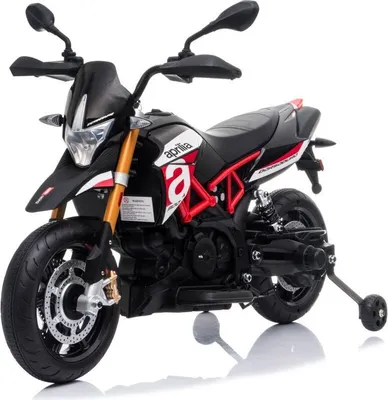 Produktbild von Aprilia Dorsoduro 900 Elektro Kinder Motorrad Mp3 12V Kindermotorrad  EVA Reifen