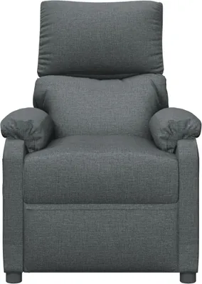 Produktbild von vidaXL Massagesessel Dunkelgrau Stoff