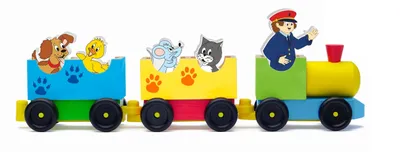 Immagine prodotto di Trenino con animali