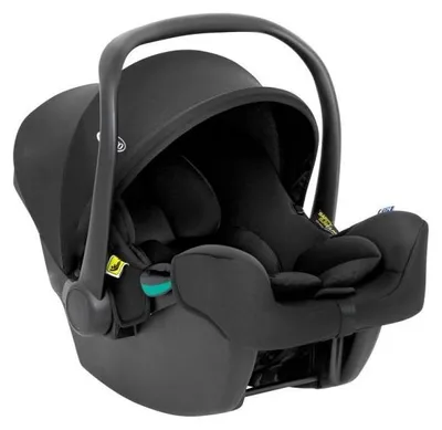Produktbild von Graco SnugLite™ 2 i-Size R129 Babyschale, 40 bis 75 cm, schwarz, Midnight