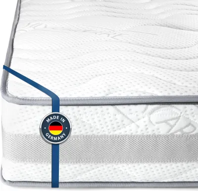 Produktbild von BMM Kaltschaummatratze Komfort 23, H3, 90 x 200 cm, Matratzen produziert in Deutschland