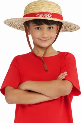 Produktbild von Rubie's Netflix One Piece Monkey D. Luffy Hut Kinderkostüm, One Size