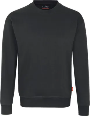 Immagine prodotto di HAKRO® 10008665288528 HAKRO® Herren Sweatshirt PERFORMANCE grau Größe M
