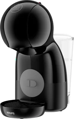 Image de Krups NESCAFÉ® Dolce Gusto® Piccolo XS KP1A3B - Machine à café à dosettes manuelle - Noir