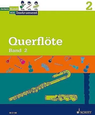 Produktbild von Jedem Kind ein Instrument - Querflöte