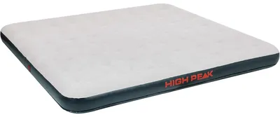Image de High Peak matelas gonflable King 2 personnes 200 cm gris clair