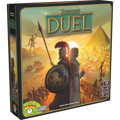Immagine prodotto di Gioco da tavolo 7 Wonders: Duel