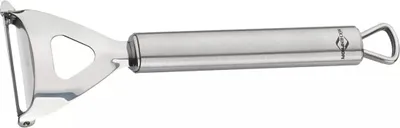 Zdjęcie produktu dla Küchenprofi 1210142800, Owoce i warzywa, Obierka w kształcie litery Y, Stal, Stal nierdzewna, Oczko do wieszania, 181 mm