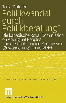 Produktbild von Politikwandel durch Politikbeartung?