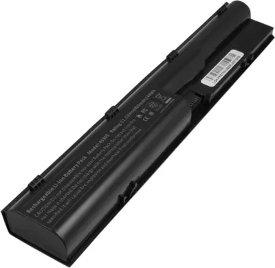 Image de Avizar, HP ProBook 4330s 4530s Batterie au lithium-ion pour ordinateur portable 11,1V 4400mAh, noire