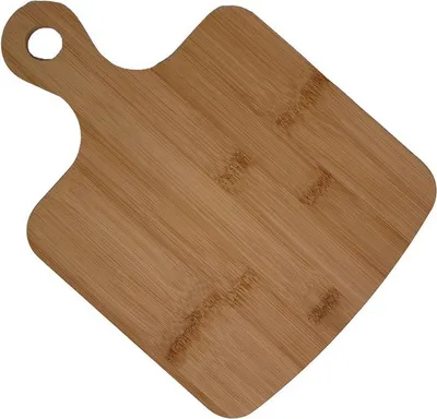 Produktbild von Schneidebrett mit Griffloch und Saftrille 40x30cm