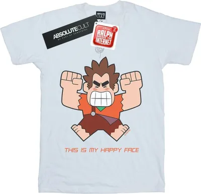 Produktbild von Disney - "Wreck It Ralph" T-Shirt für Herren BI49068 (S) (Weiß)