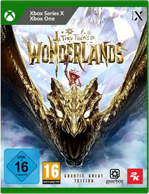 Produktbild von Take-Two Interactive Tiny Tina's Wonderlands Chaotic Great Edition, Xbox Series X