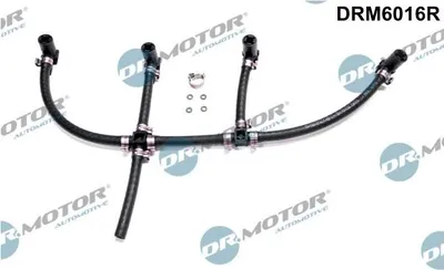 Produktbild von DR.MOTOR AUTOMOTIVE DRM6016R Leckkraftstoff-Schlauch für FORD MONDEO IV Turnier (BA7) Rücklaufleitung Common Rail