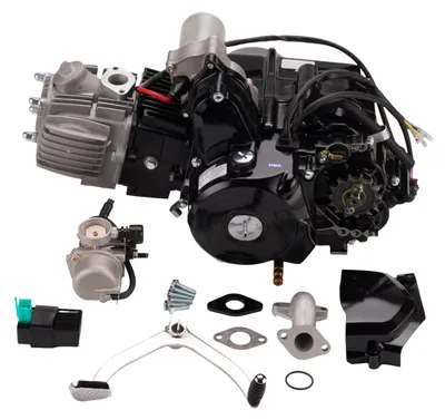 Produktbild von Motor Set 125 ccm halbautomatik R0123 Anlasser Oben ATV Kinderquad Rückwärtsgang