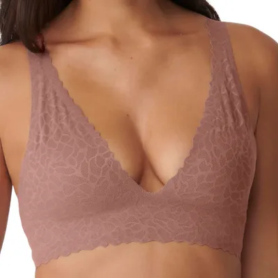 Produktbild von sloggi ZERO Feel Lace 2.0 Top Leicht gepolsterte Cups, Kein Abzeichnen unter Kleidung, Ideale Bewegungsfreiheit