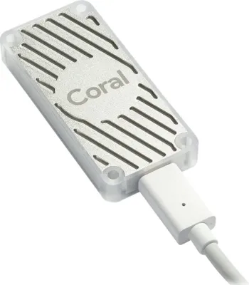 Zdjęcie produktu dla Akcelerator GOOGLE Coral USB dla Raspberry Pi (G950-01456-01)