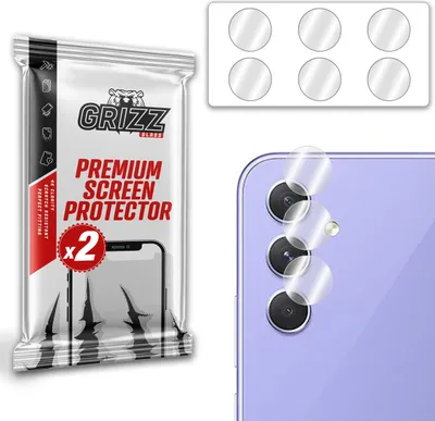 Image de Verre de protection GrizzGlass Samsung HybridGlass pour Galaxy A54