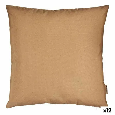 Obrázek produktu pro Povlak na polštář 60 x 0,5 x 60 cm béžový (12 kusů)