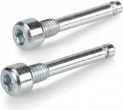 Produktbild von XLC Befestigungsbolzenset M4x22 (Paar) Avild Elixir 5/7/9, Guide Code/Trail