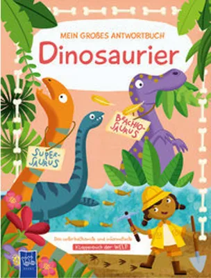 Obrázek produktu pro Mein großes Antwortbuch - Dinosaurier