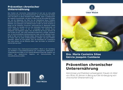 Produktbild von Prävention chronischer Unterernährung