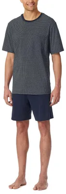 Produktbild von Schiesser Herren Schlafanzug kurz Rundhals - Nightwear Set
