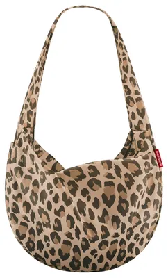 Produktbild von Reisenthel Mini Maxi moonbag faltbare Einkaufstasche leo macchiato AQ6048