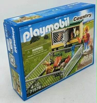 Zdjęcie produktu dla PLAYMOBIL 71576 Country Hasenstall mit Freigehege