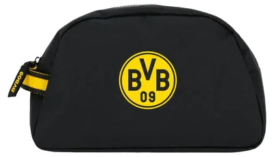 Produktbild von BVB Kulturbeutel 2026 Schwarz 100% Polyester mit Emblem